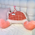 Axyaa Bigfoot Waist Cushion: Cozy Sofa Decor & Headrest Pillow, Ideal Gift for Girls