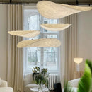 Axyaa LED Ring Pendant Light Chandeliers for Modern Home Decor