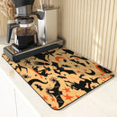 Axyaa Halloween Absorbent Drain Mat