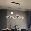 Axyaa Modern Pendant Light for Dining Room Chandeliers and Living Room Ceiling Lamp