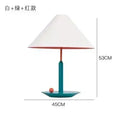 Axyaa Nordic LED Table Lamp Bucket Shape Desk Light for Bedroom Decoration