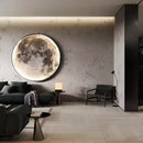 Axyaa Moon LED Wall Lamp for Living Room, Bedroom, Study - Ceiling Mount Light