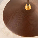 Axyaa Wabi Sabi Cloth Pendant Light: Retro Fabric Chandelier for Living Room & Restaurant