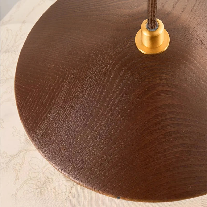 Axyaa Wabi Sabi Cloth Pendant Light: Retro Fabric Chandelier for Living Room & Restaurant