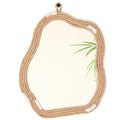Axyaa Irregular Mirror Set for Living Room & Bedroom Decor, Nordic Style Makeup Wall Decor