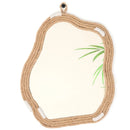 Axyaa Irregular Mirror Set for Living Room & Bedroom Decor, Nordic Style Makeup Wall Decor