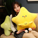 Axyaa Butter Cheese Pillow Plush Dormitory Girl Sofa Star Cushion, Super Soft Doll