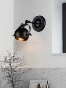 Retro Loft Wall Light Sconce by Axyaa