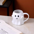 Axyaa Halloween Elf and Spooky Beer Mugs for Strange Office Vibes