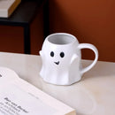 Axyaa Halloween Elf and Spooky Beer Mugs for Strange Office Vibes