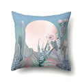 Axyaa Nordic Pineapple Cushion Cover - Geometric Throw Pillow for Sofa
