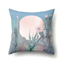 Axyaa Nordic Pineapple Cushion Cover - Geometric Throw Pillow for Sofa