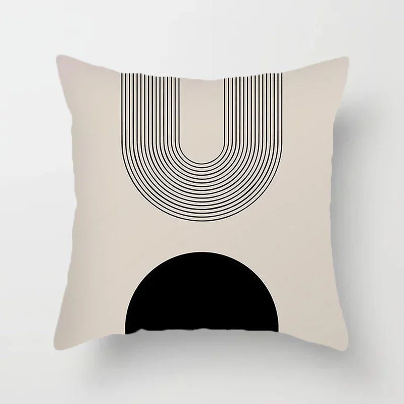 Axyaa Bird Pattern Cushion Cover - Home Decor Pillowcase for Sofa