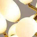Axyaa Modern LED Ceiling Lamp Chandelier for Bedroom & Dining Room