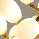 Axyaa Modern LED Ceiling Lamp Chandelier for Bedroom and Dining Room Lighting