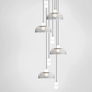 Axyaa Glass Pendant Light Minimalist Living Room Staircase Decoration
