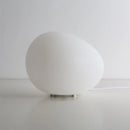 Axyaa Acrylic Pebble Table Lamp Modern LED Night Light Warm Home Decor