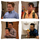 Axyaa Gibby iCarly Meme Pillow Case for Sofa - Funny TV Show Throw Cushion Cover