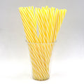 Axyaa Reusable Straws Set with Brush - 7mm Diameter for Starbucks Tumbler