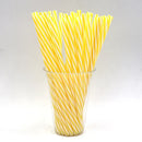 Axyaa Reusable Straws Set with Brush - 7mm Diameter for Starbucks Tumbler