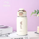 Axyaa Stainless Steel Insulated Straw Cup – Large Capacity Dual Drinking Cup