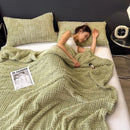 Axyaa Super Soft Velvet Queen Size Blanket - Ultra Cozy and Warm