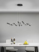 Axyaa LED Pendant Light for Dining or Living Room, Designer Kitchen Chandelier