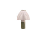 Axyaa Petal Acrylic LED Table Lamp for Modern Home Decor & Study Reading
