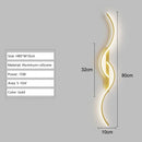 Axyaa LED Wall Lights for Bedroom Living Room Indoor, Modern Wall Sconce Lighting