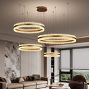 Axyaa Luxury LED Pendant Chandeliers for Living & Dining Room Décor