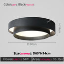 Axyaa Full Spectrum Ceiling Lamp for Bedroom, Living Room, and Study