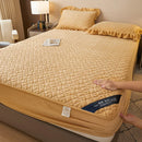 Axyaa Maternal & Infant Crystal Fleece Padded Sheet - All-Inclusive Mattress Cover