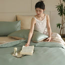 Axyaa Tencel Duvet Cover - Single/Double/King/Queen - Luxury Bedclothes