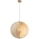 Axyaa Deformation Moon Chandelier: Nordic Style LED Pendant Light