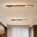 Axyaa Nordic LED Ceiling Light for Smart Home Decor and Dimmable Lighting