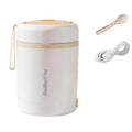 Axyaa Thermostatic Electric Water Cup - Leak-proof & Warm Water Warmer Bottle
