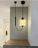 Axyaa Glass Pendant Light for Modern Nordic Minimalist Decor