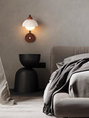 Axyaa Wabi Sabi Wall Light with Built-In Switch for Bedroom, Living Room, Corridor