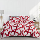 Axyaa Leopard Duvet Cover Set with Pillowcase