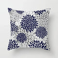 Axyaa Mandala Style Pillow Cover - Home Office Decor, Bedroom Sofa Car Cushion - Gift
