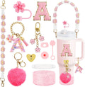 Axyaa Cup Accessories: Straw, Cover, Cap, Handle Strap, Boot Chains, Sticker