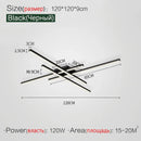 Axyaa Modern Nordic Duplex Villa Ceiling Light for Bedroom and Living Room