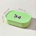 Axyaa 3-Grid Refrigerator Food Storage Box for Kitchen Fresh-keeping