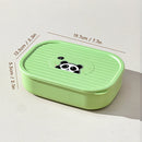 Axyaa 3-Grid Refrigerator Food Storage Box for Kitchen Fresh-keeping