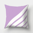 Axyaa Geometric Pattern 45X45cm Cushion Cover for Home Decor Sofa Pillow