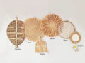 Axyaa Rattan Wall Hanging Scandinavian Wall Decor