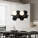 Axyaa Modern LED Ball Chandelier Ceiling Light
