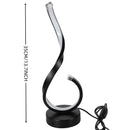Axyaa Modern Ironwork USB Desktop Lamp, Three-color Dimming, Compact Design