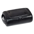 Axyaa Retro PU Leather Toiletry Bag: Unisex Travel Organizer | Men's Gift