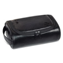 Axyaa Retro PU Leather Toiletry Bag: Unisex Travel Organizer | Men's Gift